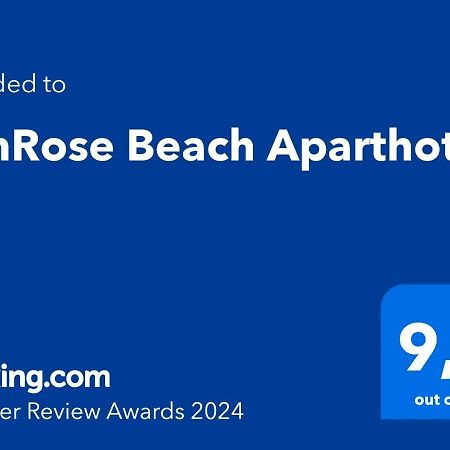 Sunrose Beach Aparthotel Acharavi  Exterior foto