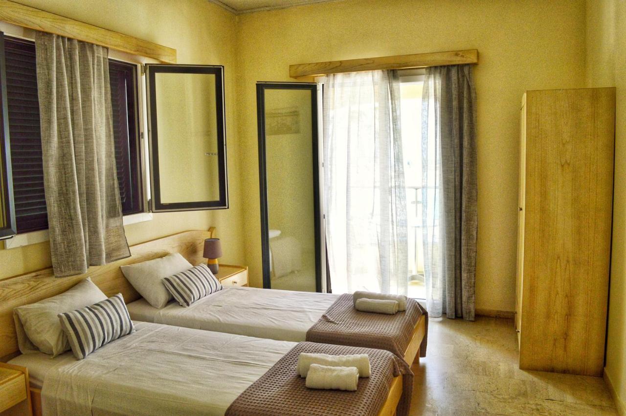 Sunrose Beach Aparthotel Acharavi  Exterior foto