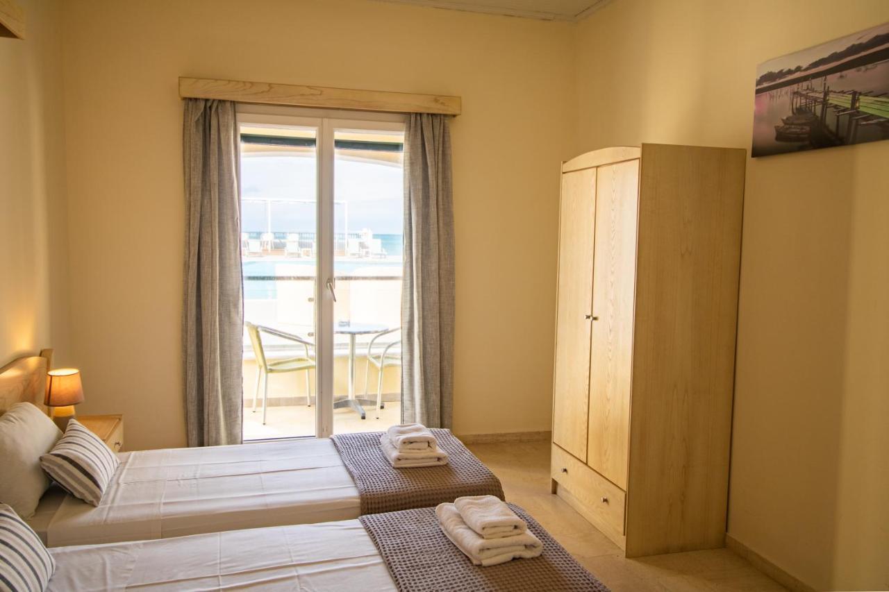 Sunrose Beach Aparthotel Acharavi  Exterior foto
