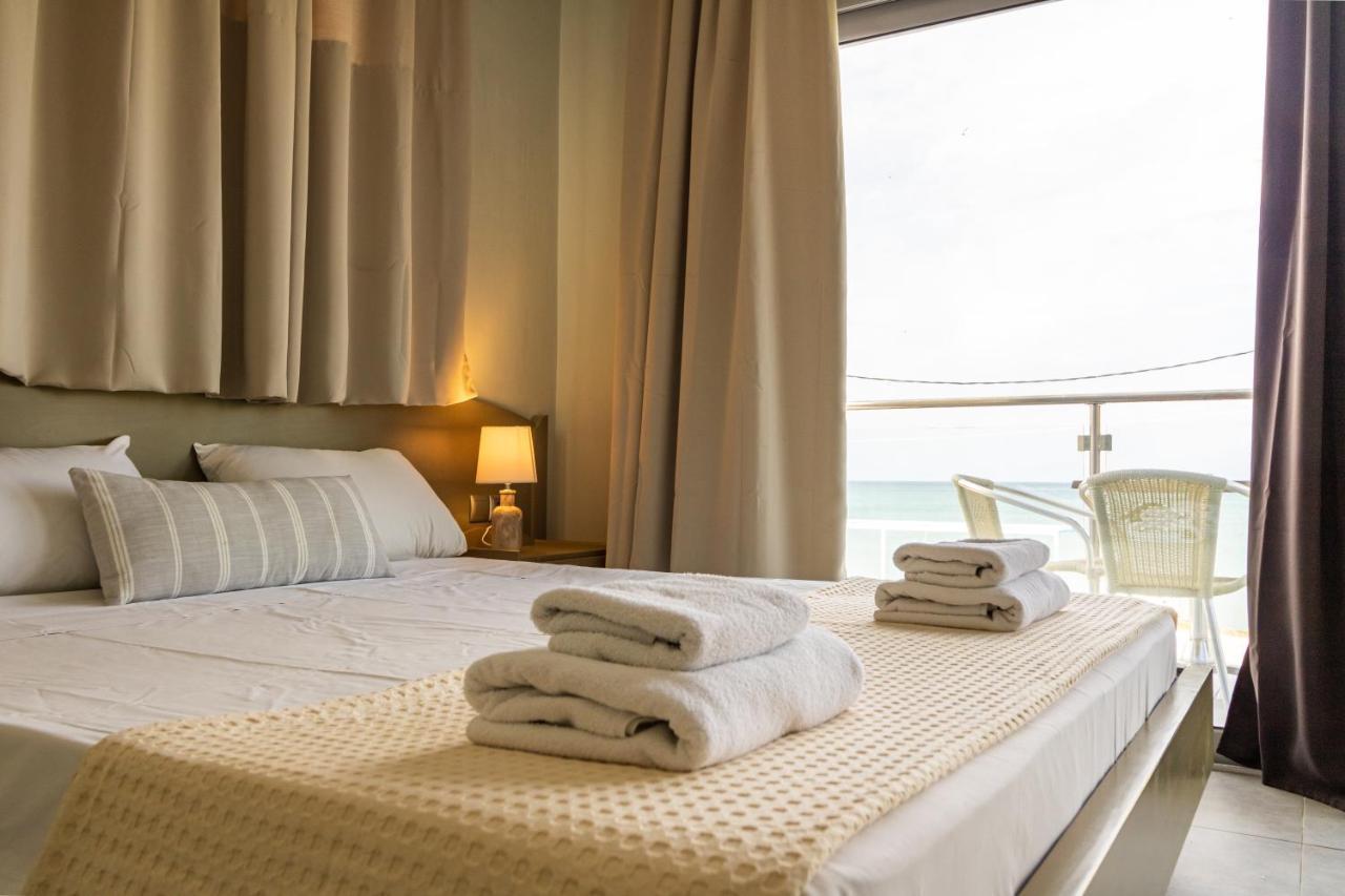 Sunrose Beach Aparthotel Acharavi  Exterior foto