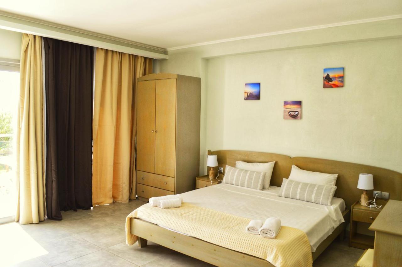 Sunrose Beach Aparthotel Acharavi  Exterior foto
