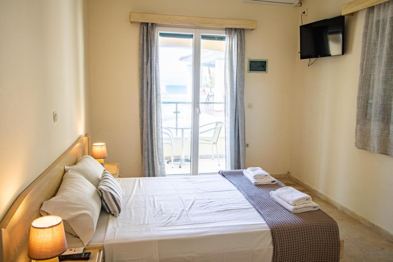 Sunrose Beach Aparthotel Acharavi  Exterior foto