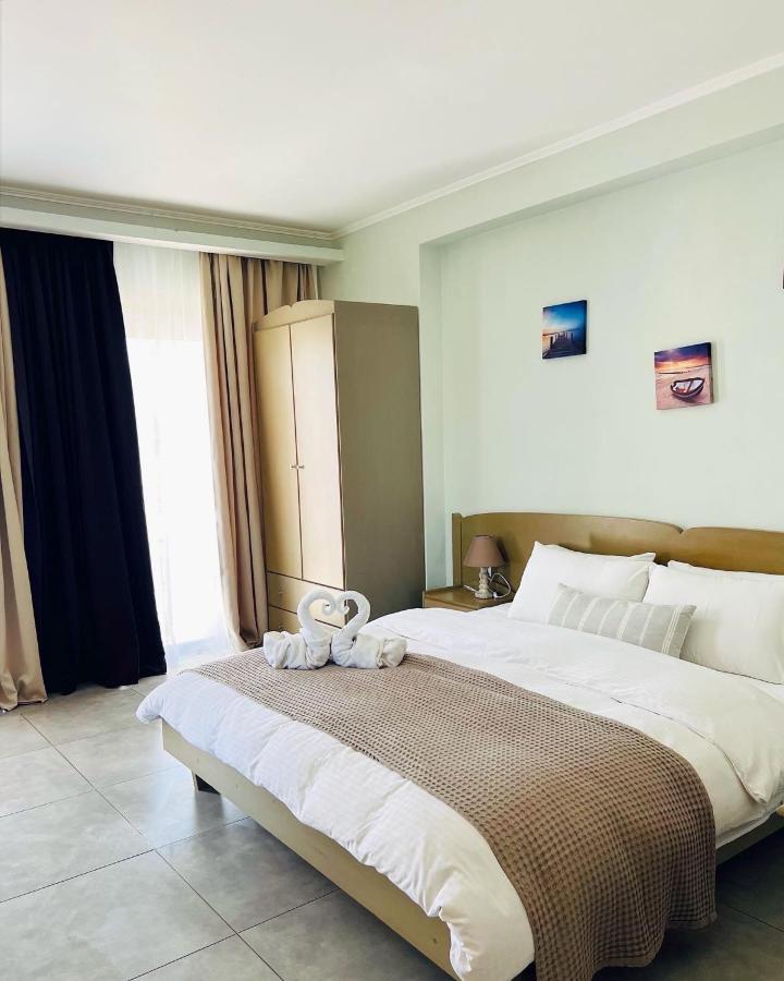 Sunrose Beach Aparthotel Acharavi  Exterior foto