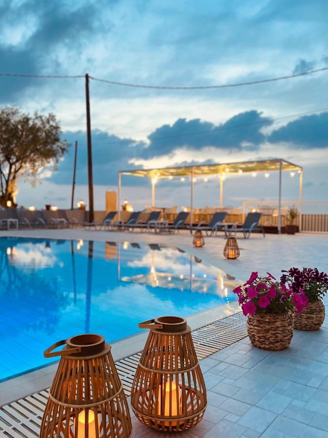Sunrose Beach Aparthotel Acharavi  Exterior foto