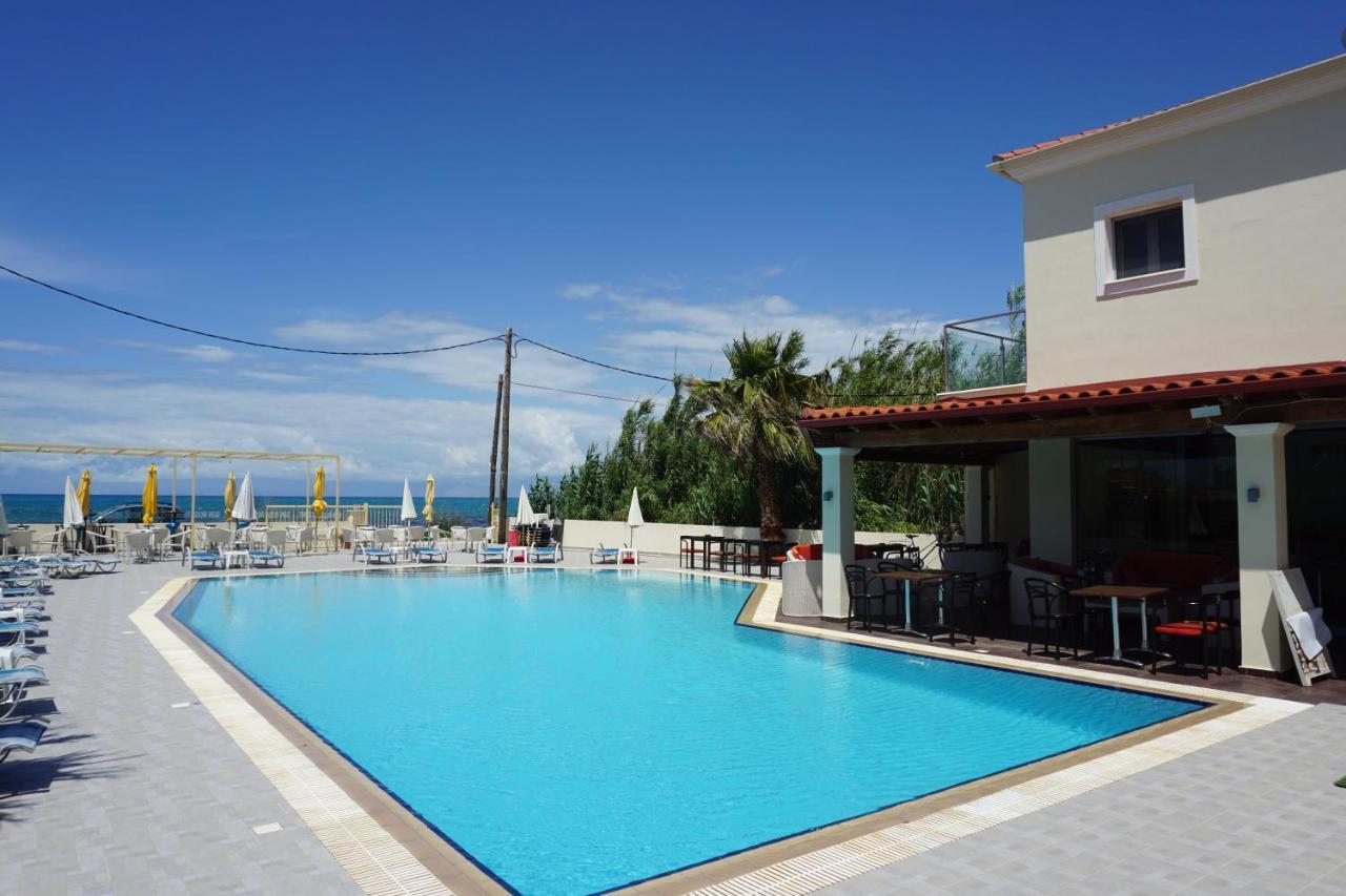Sunrose Beach Aparthotel Acharavi  Exterior foto