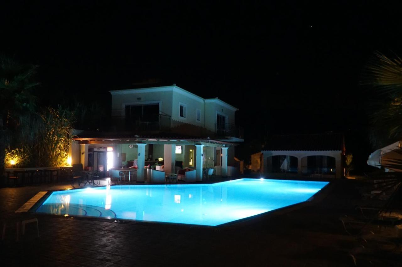 Sunrose Beach Aparthotel Acharavi  Exterior foto