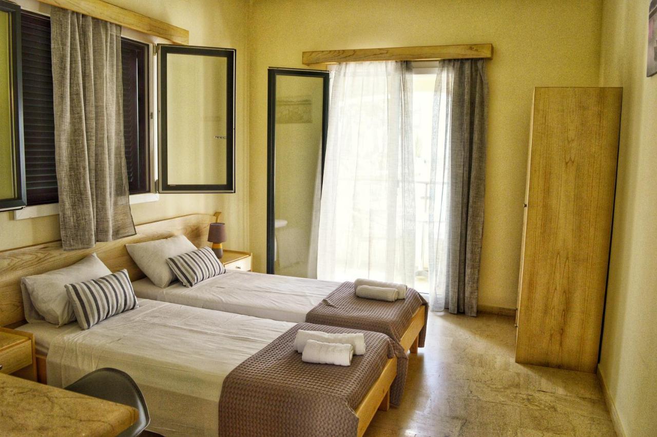 Sunrose Beach Aparthotel Acharavi  Exterior foto