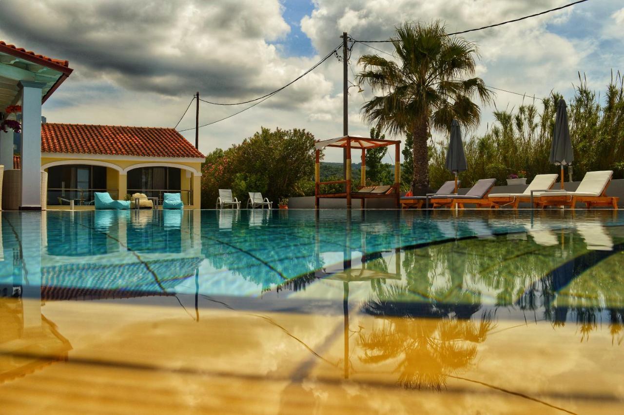 Sunrose Beach Aparthotel Acharavi  Exterior foto