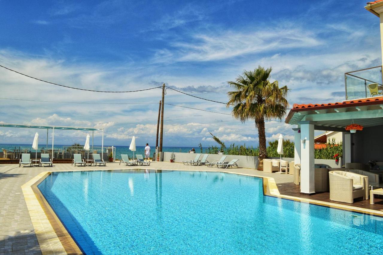 Sunrose Beach Aparthotel Acharavi  Exterior foto