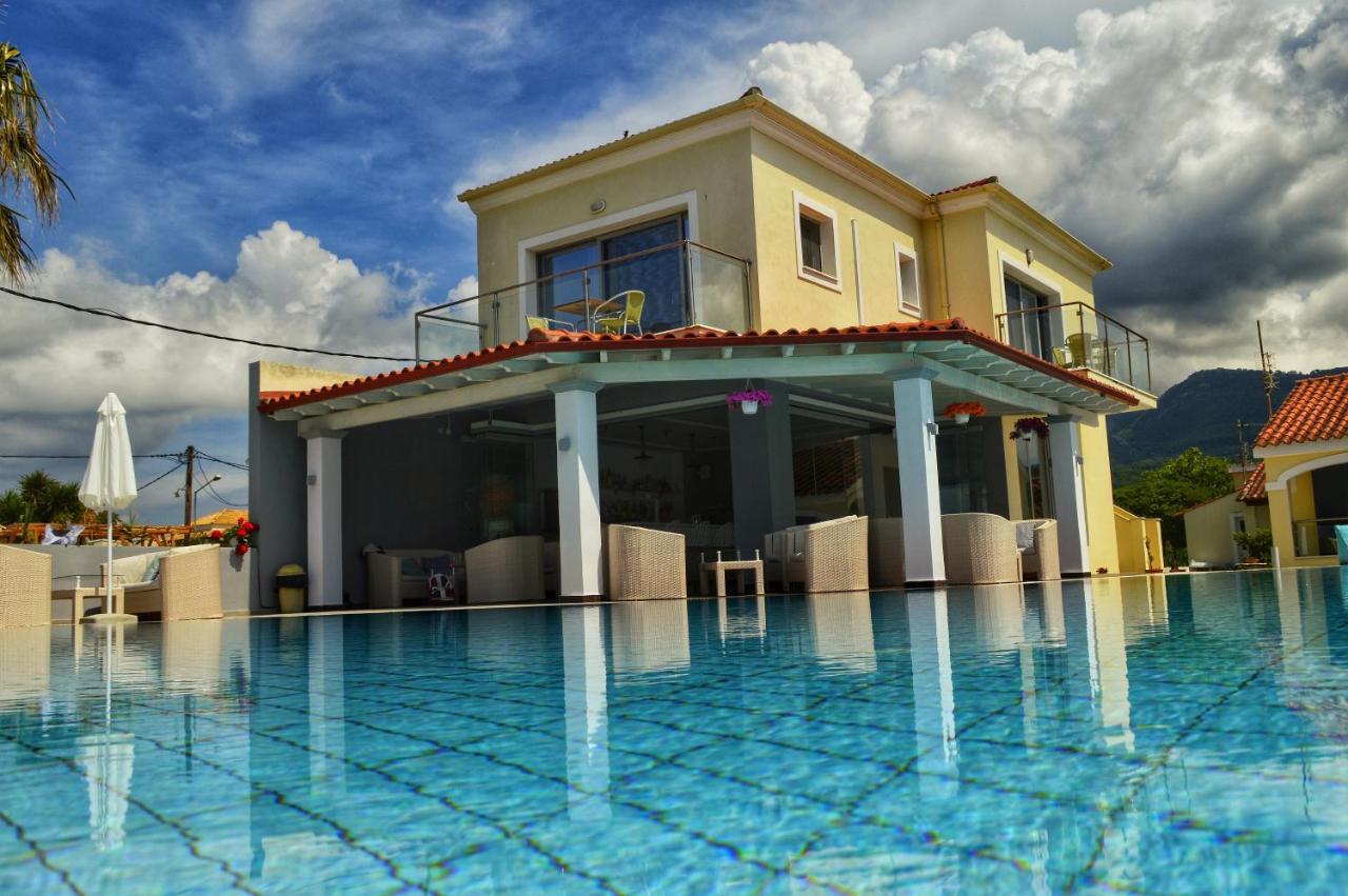 Sunrose Beach Aparthotel Acharavi  Exterior foto