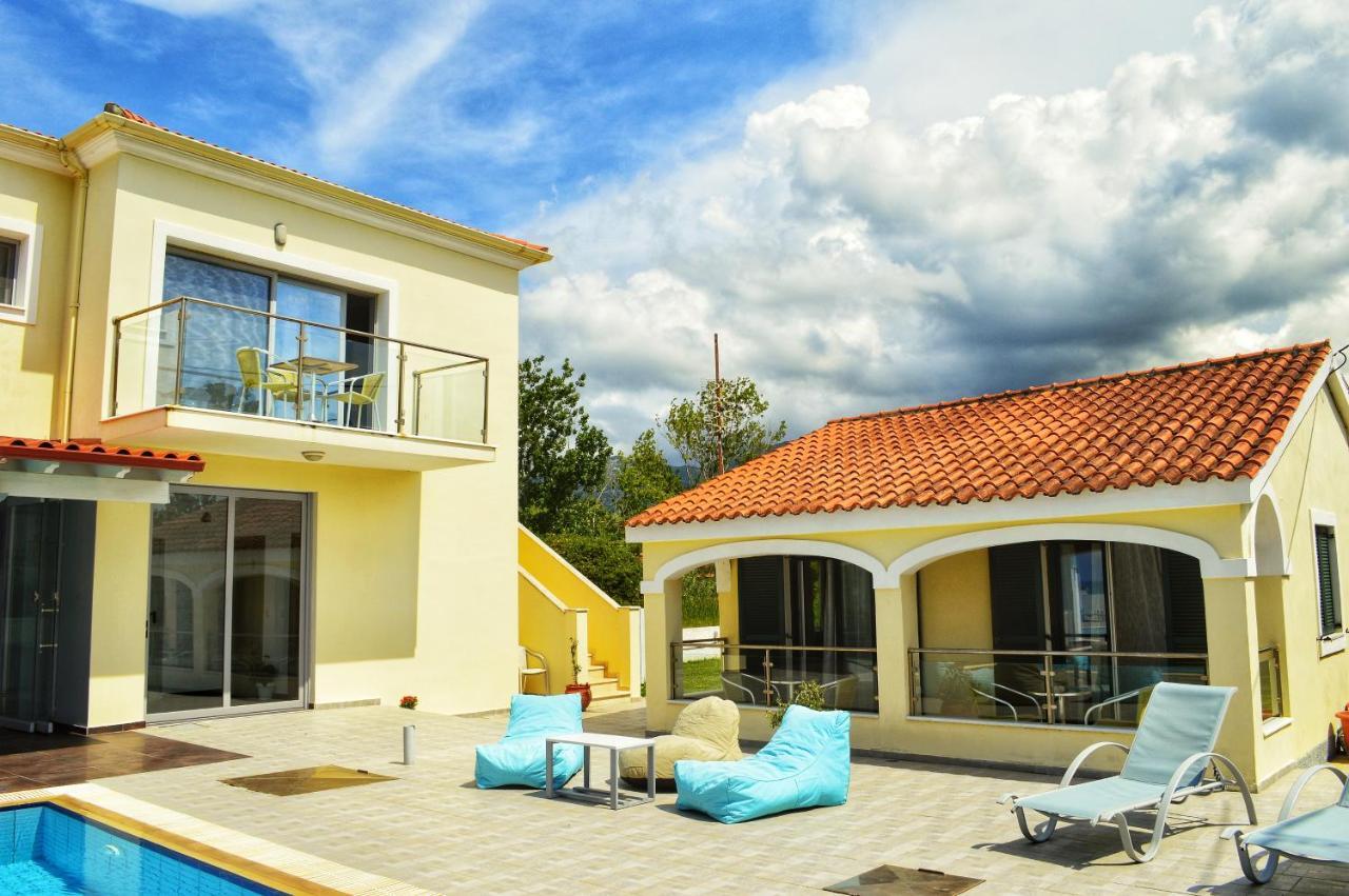 Sunrose Beach Aparthotel Acharavi  Exterior foto